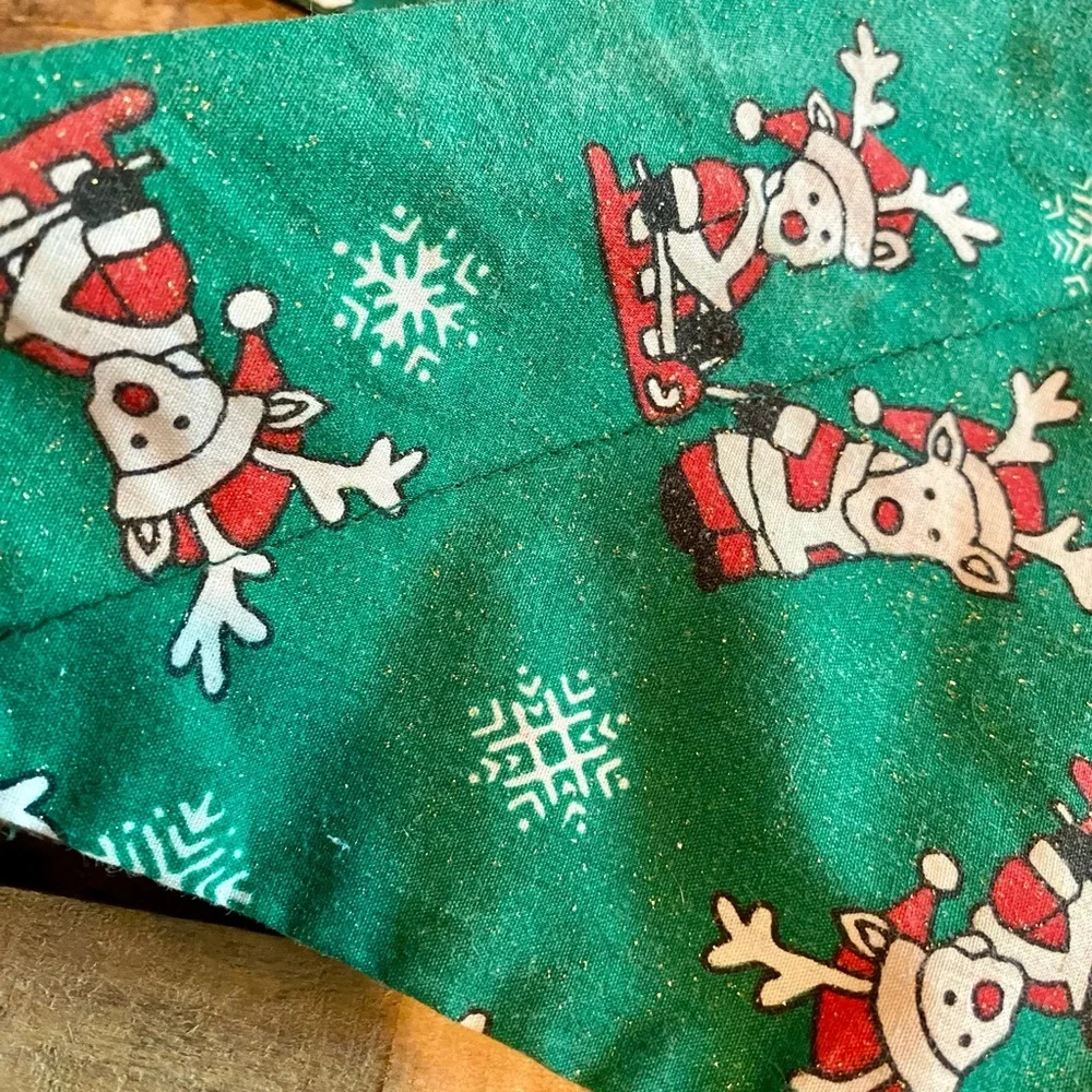 🐶Dog Holiday Scarves , L/XL🐶 Set of 2
